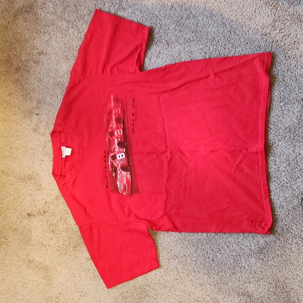 Vintage Dale Earnhardt Jr Budweiser Large Tee